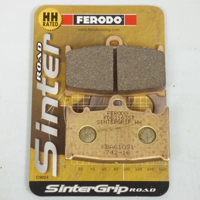 Plaquette de frein Ferodo pour Moto Suzuki 1500 C Intruder 2005 à 2009 AR Neuf
