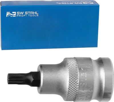 SW stalen spiebaan 1/2 inch, 12 x 53 mm, 05305L