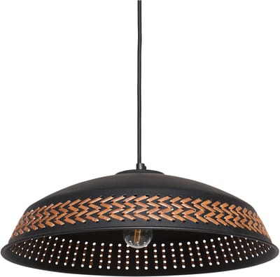 MINILLAS - Hanglamp - Zwart - Ijzer