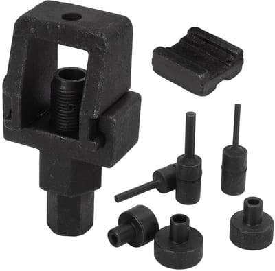 Dailygoods- Kettingbreker 8-delig - Klinknagelset - Gereedschapsset - Motorfiets/ATV/Auto - Geschikt voor 520/525/530/532 - Gesmeed koolstofstaal - Kettingsnijder