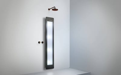 Sunshower Plus L - Opbouw Vlak met Infrarood-licht en UV-licht - Black - bewezen Gezondheidsvoordelen