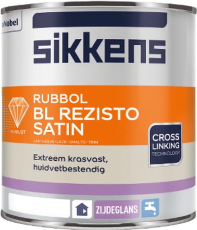 Sikkens Rubbol BL Rezisto Satin RAL 9016 Mengkleur