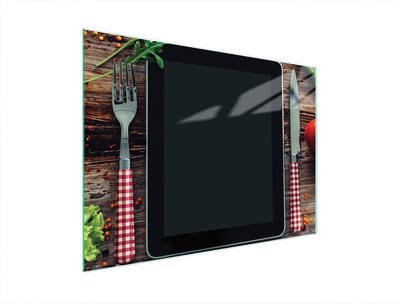 TMK ArtDeko - Snijplank - Gehard Glas - 40x30 cm - Antislip