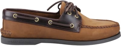 Sperry Authentiek Origineel 2 VET Breed | Bruin/Buc Bruin - FW Boat Shoes - Maat 42 -