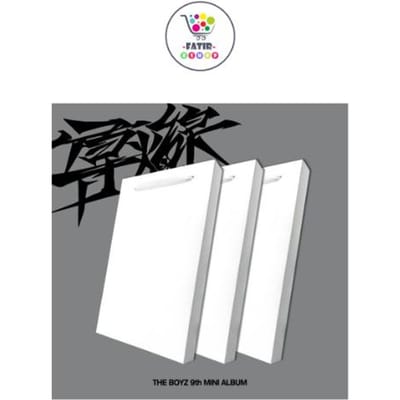 THE BOYZ - Fuse 9e Mini-album Riot ver.