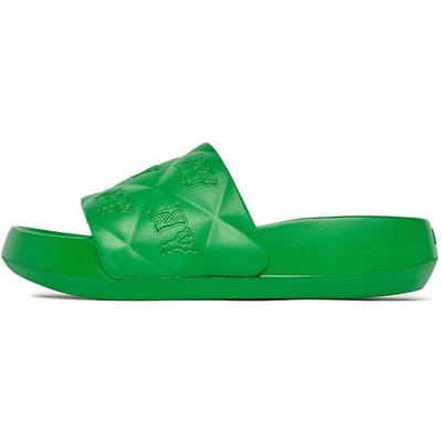 MLB Slippers Chunky Bouncer Slide Antislip Slijtvast Sportsandalen Unisex Sandalen Groen 3ALPFBS33-50GND 38 green