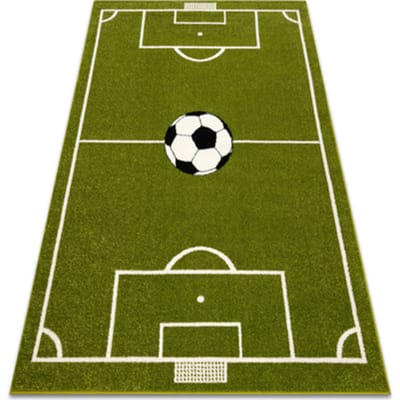 Kleden Rugsx Tapijt MUNDIAL voetbalveld, voetbal - groen 120x170 cm