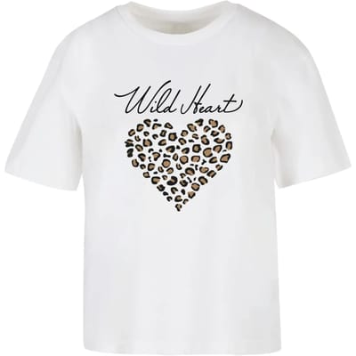 Dames-T-shirt Miss Tee Wild Heart Leo