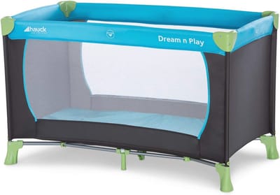 Campingbedje 120 x 60 cm - Ideaal voor reizen en thuisgebruik - Opvouwbaar en kantelbestendig