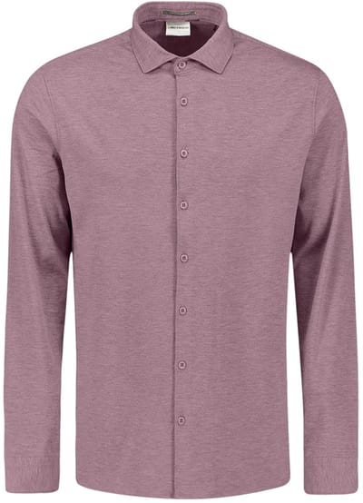 Jersey overhemd
