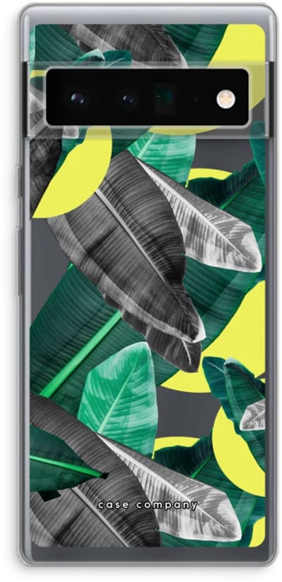 Case Company® - Hoesje geschikt voor Google Pixel 6 Pro hoesje - Fantasie jungle - Soft Cover Telefoonhoesje - Bescherming aan alle Kanten en Schermrand