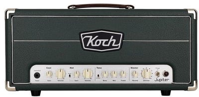 Koch J45/HG Jupiter Versterkertop – 45W, ATR Technologie, 3 Kanalen & Reverb, Groen