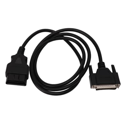 12V OBD2 Scannerkabel 05?0012 OBDII Codelezer Diagnostisch Scan Tool Stekker Kabel black