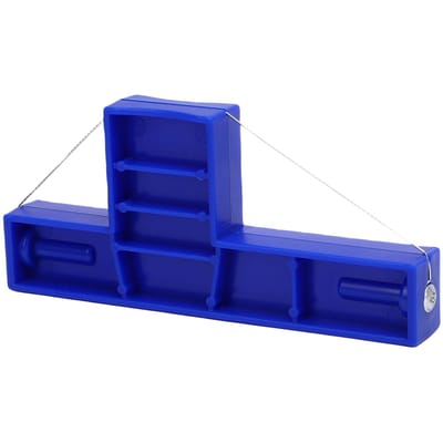 Hoeksnijgereedschap voor klei Roestvrijstalen Draad 30 45 60 Graden Keramiek Hoek Klei Bijsnijgereedschap Large 35.83x15.75in