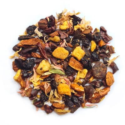 Tea Bar - Chocodroom - Kruidenthee (cafeïnevrij)|geschikt Voor Kinderen - 200 Gram