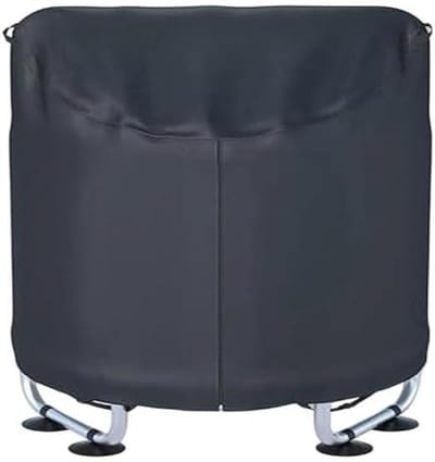 Trampolinehoes - Springmat beschermhoes - Buitenopslag - Winddicht ontwerp - 158 x 99 cm - Zwart