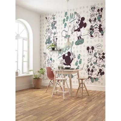 Komar Fotobehang Mickey En Vrienden - Meerkleurig - 2,80m X 350cm
