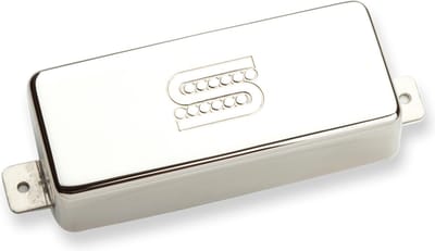 Seymour Duncan SM-1n Vintage Mini Humbucker Neck Chrome - Humbucker pickup voor gitaren