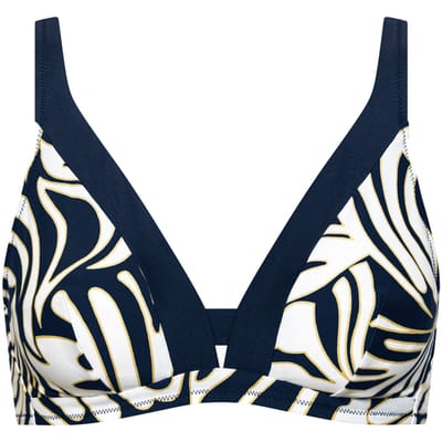 Bikini Lisca Sculpting zwemkleding top zonder beugel GOLD COAST