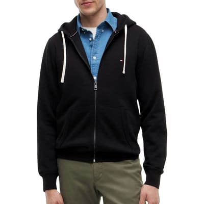 Tommy Hilfiger Essential Fleece Hooded Vest Heren