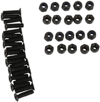 Montageset voor 10 D-size connectoren M3x16 - Innox RP DC-C - Multikleur