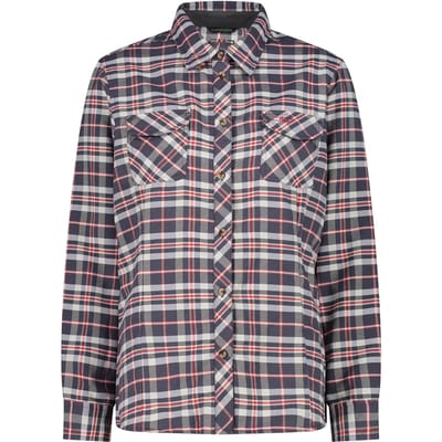 Polyester blouse met lange mouwen voor dames CMP