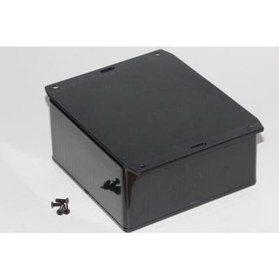 Hammond Electronics 1591UF2GY Universele behuizing 120 x 120 x 59 ABS Grijs 1 stuk(s)