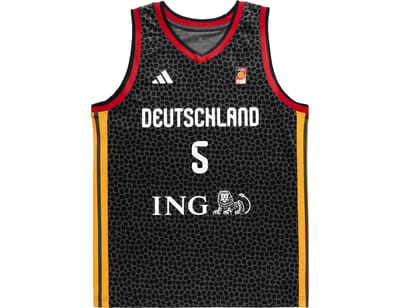 Adidas Dbb Duitsland Tristan Nr5 Shirt Away 2026 Kids Grijs