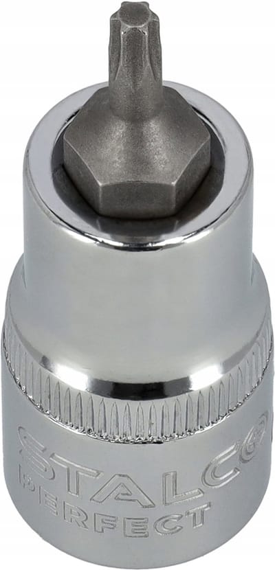 Stalen Torx Bit Dop 1/2'' T20 x 55mm - Perfect Kwaliteit