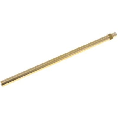 Messing DN 9 Tempereerkoppeling Insteeknippel 14x360 mm Push-in-aansluitingen