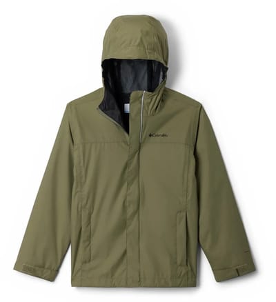 Columbia Watertight™ Ii Jas Groen 10-12 Years Jongens