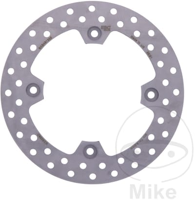 Disque de frein arrière EBC pour Moto Suzuki 125 TSR 1990 à 1996 MD6038D / 220x118.2x4.5mm Neuf