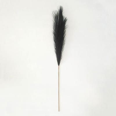 Pampas gras 100 cm Zwart kunstplant Buitengewoon de Boet