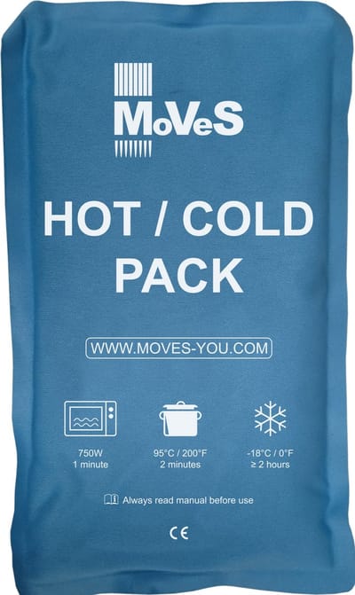 MoVeS Hot/Cold Pack Soft Touch | Medium | 20 x 30 cm | 10-pack