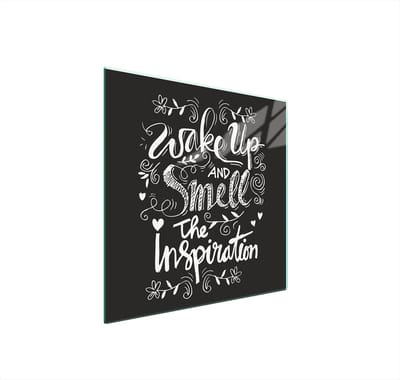 TMK ArtDeko Serie - Glazen Beschermplaat Voor Kookplaat - 50x52 cm - Hittebestendig - Inductie- en Gaskompatibel
