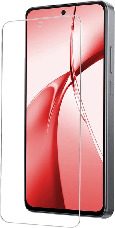 Screenprotector - Geschikt voor OnePlus Nord CE4 - Extra Sterk - Beschermglas - Gehard Glas - Tempered Glass - Screen Protector - Bescherm Cover
