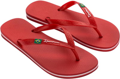 Ipanema Classic Brasil Heren Slippers - Red