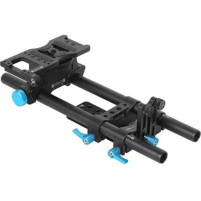 FOTGA DP500IIS Metaal 15mm Snelmontage Kogelkop Rod Rail Ondersteuningssysteem Kit voor