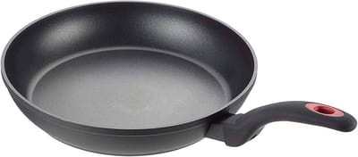 Ecostone Pan van Gesmeed Aluminium, 20 cm, Inductie, 2 Antiaanbaklagen, Milieuvriendelijk, Geschikt voor Alle Keukens