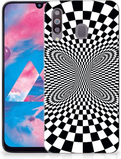 Samsung Galaxy M30 TPU Hoesje Illusie
