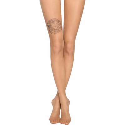 Damespanty Conte Elegant Tattoo Lion