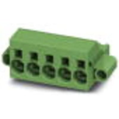 Phoenix Contact 1711404 Female behuizing (kabel) SPC Totaal aantal polen: 5 Rastermaat: 10.16 mm Inhoud: 50 stuk(s)