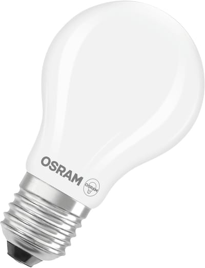 Osram LED Lamp E27 - 1.5W 136lm 2700K - Warm Wit Licht - A60 - Mat Glas - 15000 uur Levensduur - 1 stuk