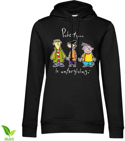 Cartoon Network Dames-hoodie 'Puberty Is Unforgiving' WB-57-EEE002-DTF921