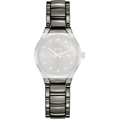 Rado straps 07.04791.10 True Horlogeband