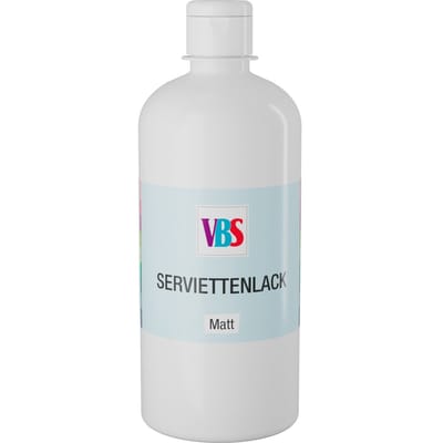 VBS Servetvernis "Mat" - 500 ml