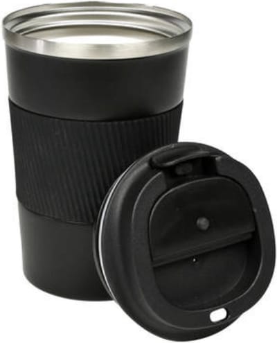 AGluxury - Lekvrije RVS Thermosmok 380ml – Dubbelwandig & Geïsoleerd | BPA-vrij | Perfect voor Koffie, Thee & Onderweg