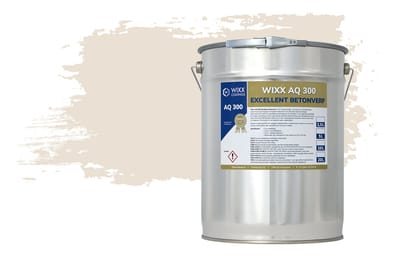 Wixx AQ 300 Excellent Betonverf - 20L - RAL 9001 | Crèmewit