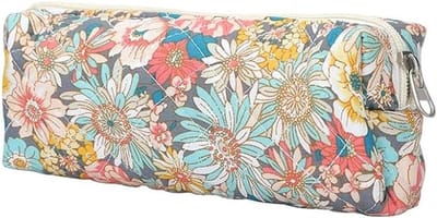 Dailygoods- Etui Grote Capaciteit - Cartoontas - Sleuteltas - Make-uptas - Speelgoedtas - 20 x 10 x 8 cm - Stof - Pennentas