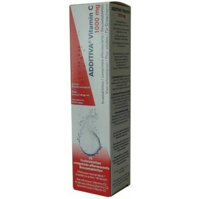 Additiva Vitamin C 1000mg Bruistabletten 20